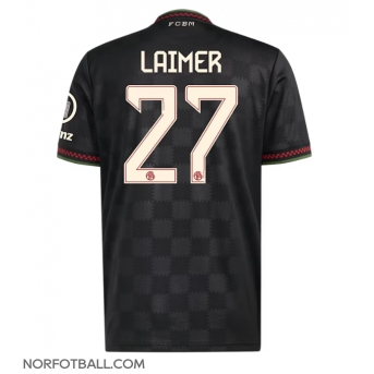 Billige Fotballdrakt Bayern Munich Konrad Laimer #27 Replika Tredjedrakt 2025-26 Kortermet